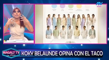 Magaly Medina critica la fiesta de Pamela Franco y asegura que muchos invitados no respetaron el código de vestimenta. Captura: Magaly TV La Firme.