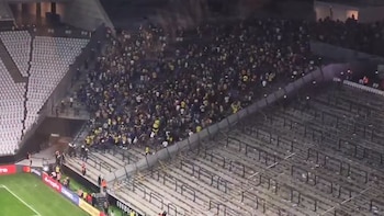Incidentes con la Policía de Brasil tras la eliminación de Rosario Central de la Libertadores: hay 5 argentinos detenidos