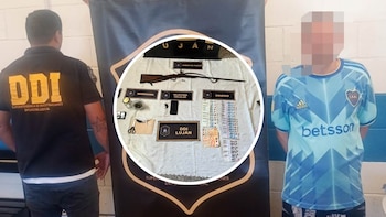 Detuvieron a un prófugo que ya estaba preso: lo acusan de una violenta entradera en Luján