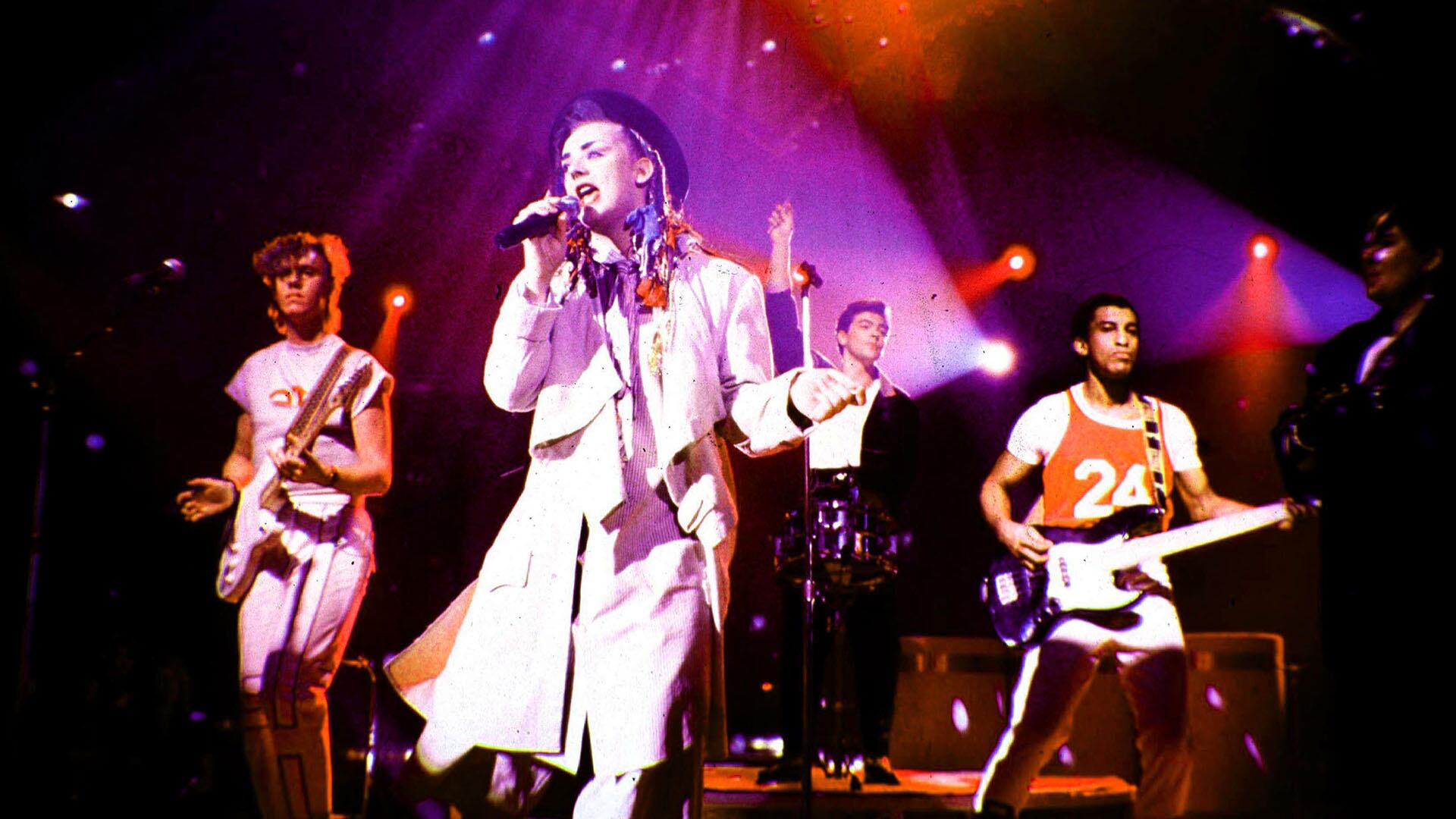 Boy George reveló tensiones internas en Culture Club tras la salida de Jon Moss (Grosby/MediaPunch Inc)