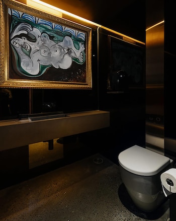 Dos cuadros de pintor español