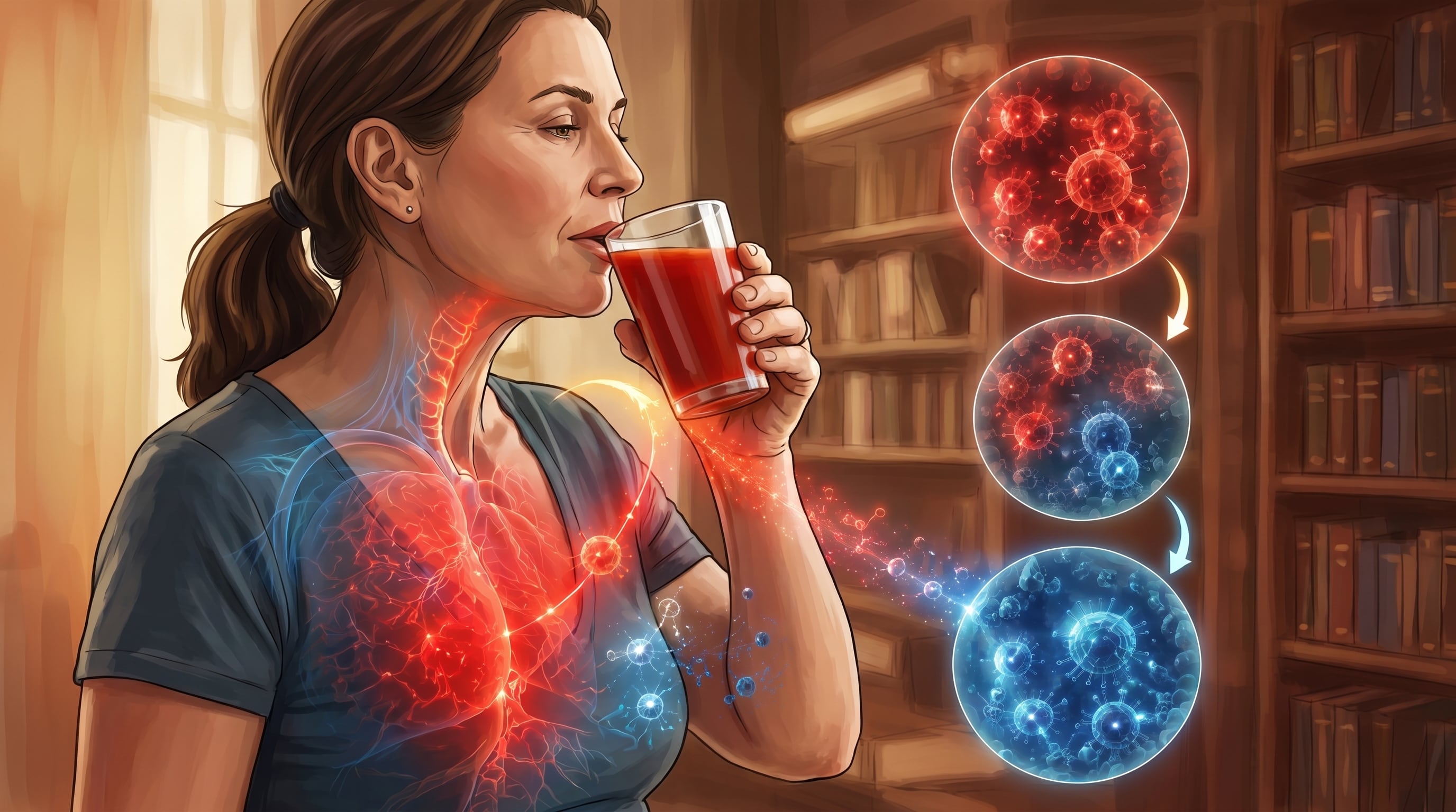 Un jugo funcional de tomate y soja redujo marcadores inflamatorios en adultos con obesidad tras cuatro semanas de consumo diario (Imagen Ilustrativa Infobae)