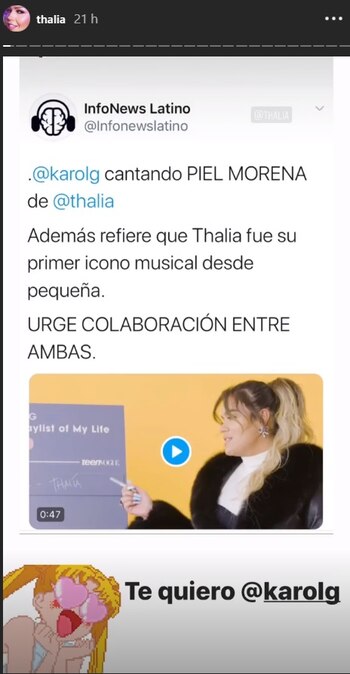 La intérprete de la “Tusa”