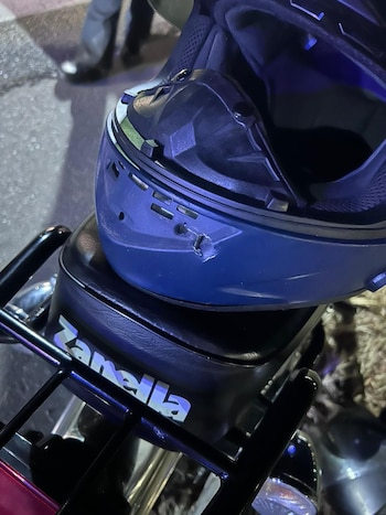 La bala que le tiraron