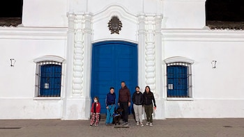 La familia de Julián y