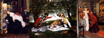 triple partida interior James Tissot