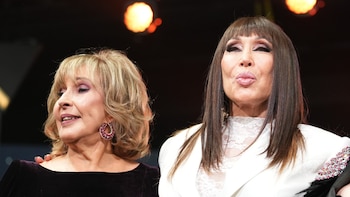 El emotivo posteo de Georgina Barbarossa dedicado a Moria Casán que sella su reconciliación: “La vida es un carnaval”