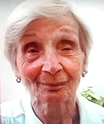 Elena Alonso tenía 91 años