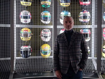 Sebastián Bulgheroni, junto a los