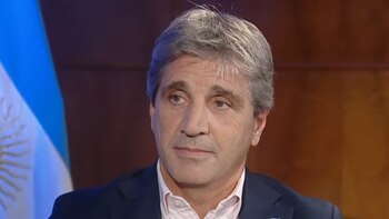 El ministro de Economía, Luis