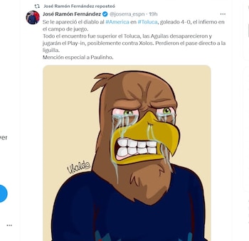 José Ramón Fernández se burló