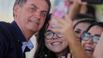 Según Jair Bolsonaro, el agente