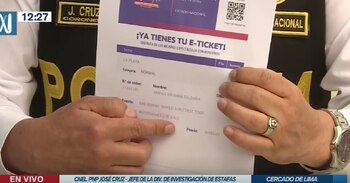 Entradas falsas superan 37 mil