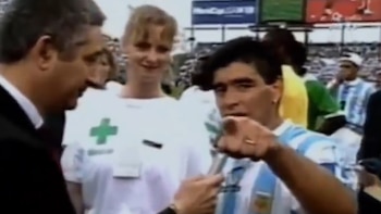 Lo último que hizo Maradona
