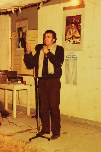 José Luis Gioja a sus