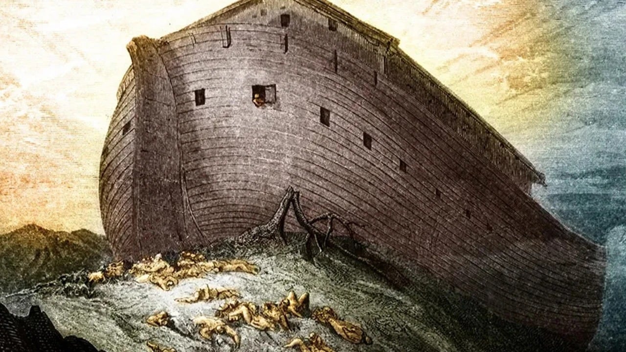 La elevación estudiada mide cerca de 160 metros de largo, una extensión semejante a las medidas atribuidas a la embarcación bíblica en el Génesis (Museo Rob Scholte)