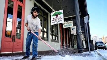 Tormentas severas y nevadas intensas