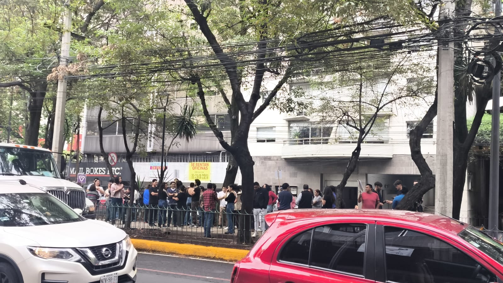 Sismo México (Infobae México)