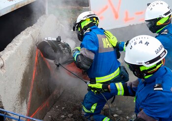 El equipo se entrenó en