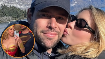 Sydney Sweeney y Scooter Braun se disfrazaron de Mujer Maravilla y Superman en una escapada romántica