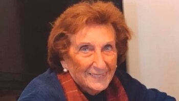 Encontraron a “Mima”, la abuela