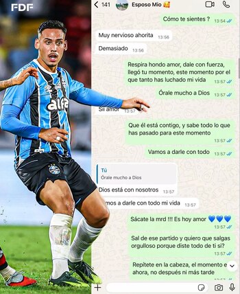 La conversación de Erick Noriega