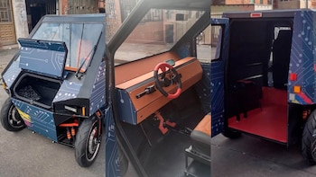 No le creyeron que fuera