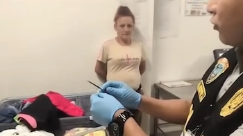 La narcobanda de las multivitaminas: