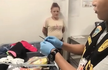 Agentes de la Dirandro abren