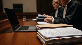 Documentos legales del reclamo por publicidad engañosa en el Hotel Nacional de Río