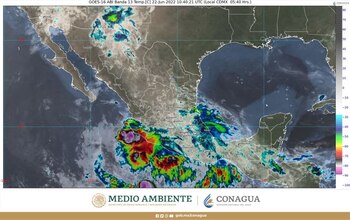 Clima en México para el