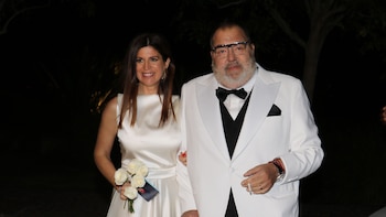 Elba Marcovecchio y Jorge Lanata