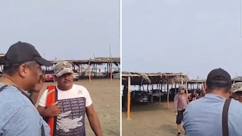 El acceso a las playas