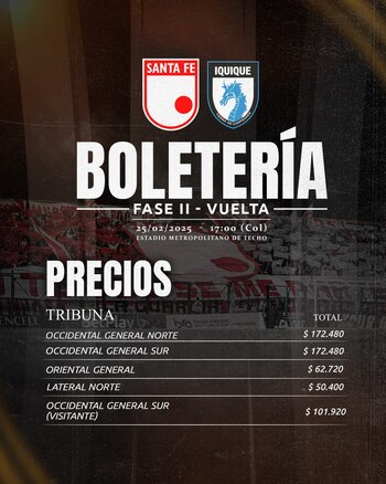 Estos son los precios de