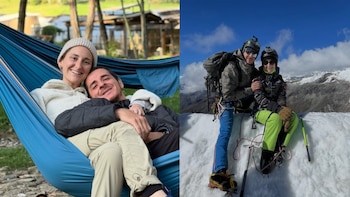 Influencer Paola Chiappina publica emotiva despedida de montañista desaparecido: “Cada vez que mire el Huascarán te voy a recordar”
