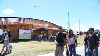 La banca pública bonaerense brindó