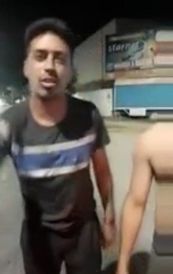 Este es Agustín Valdés, la