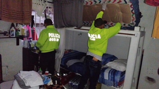 La Policía Nacional continúa adelantando operativos para luchar contra los delincuentes - crédito Colprensa