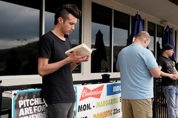 Un joven que perdió su
