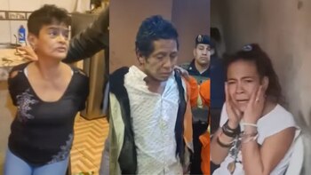 Los tres detenidos, vinculados a