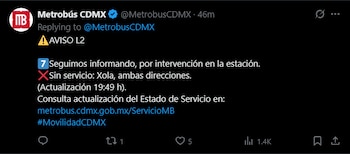 Actualización del MB el 18