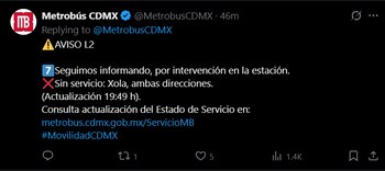 Actualización del MB el 18