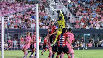 Inter Miami derrota al Atlas,