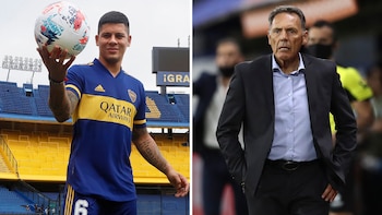 Rojo refuerzo Russo Boca