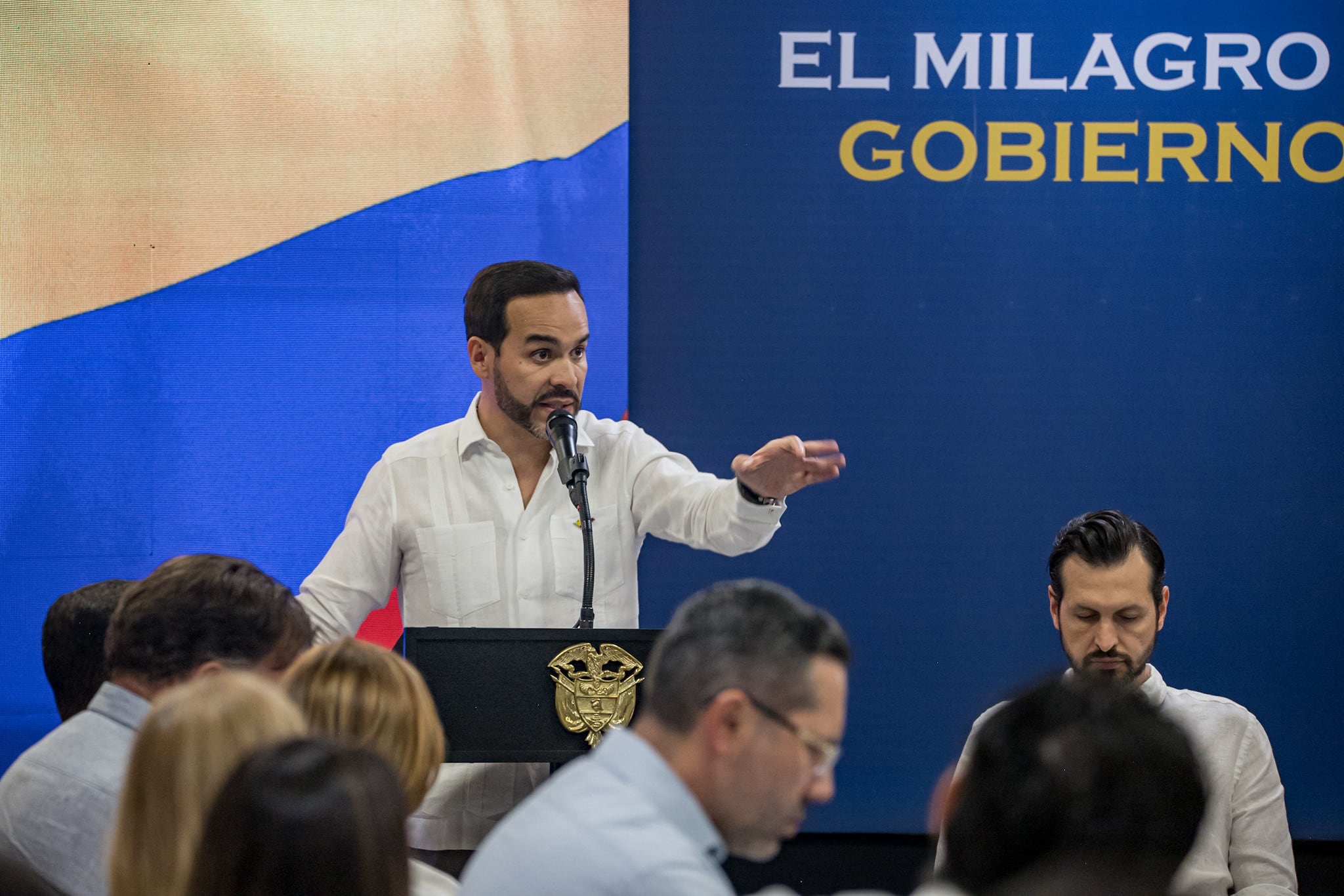 Las redes sociales han sido una de las aliadas del presidente Abelardo de la Espriella durante sus primeros 50 días de mandato - crédito Presidencia de la República