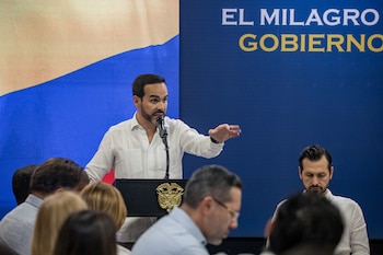 Las redes sociales han sido una de las aliadas del presidente Abelardo de la Espriella durante sus primeros 50 días de mandato - crédito Presidencia de la República