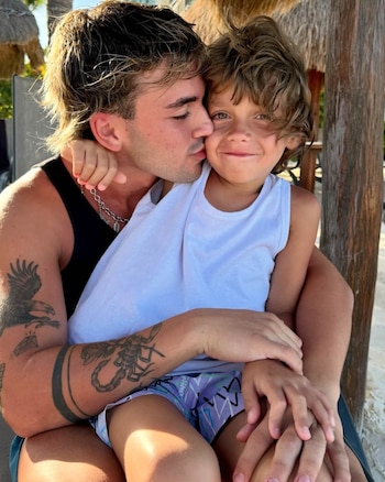 La tierna escena que captó