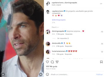 El nuevo proyecto de Cayetano