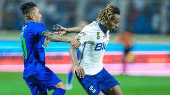 André Carrillo y Christian Cueva