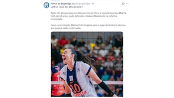 Maëva Orlé podría continuar su carrera en Brasil según portal internacional.